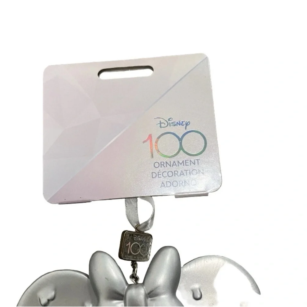 Disney Parks 100 Years Wonder Minnie Mouse Drip Ear Headband Decoration Ornament - Picture 4 of 7